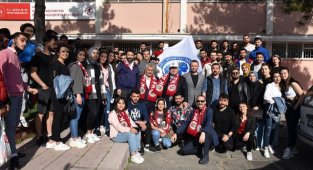Karaman Futbol Kulübüne KMÜ Desteği