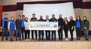KMÜ'DEN FİDAN DİKİMİ VE ORMAN GÖNÜLLÜSÜ EĞİTİMİ