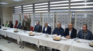 KMÜ PERSONELİ İFTAR SOFRASINDA BULUŞTU