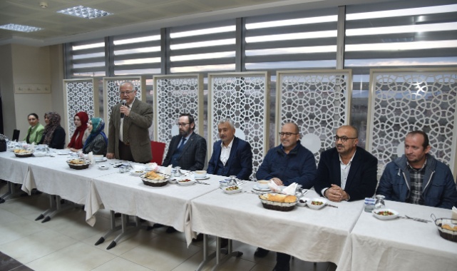 KMÜ PERSONELİ İFTAR SOFRASINDA BULUŞTU