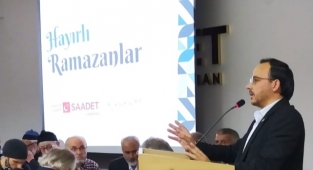 Milli Görüşçüler İftarda Buluştu