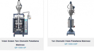 Quadropak Makina Modelleri