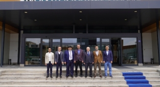 REKTÖR NAMIK AK'TAN KONYA ÇIKARMASI