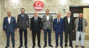 Rektör Ak'tan MHP Kanadına 'Stratejik' Ziyaret