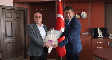 Esnaf ve Sanatkârlar Odaları Birliği'nde Selahattin Pekoğlu görevi teslim aldı