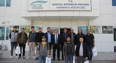 Karaman SGK İl Müdürü Serdar Fındık: 