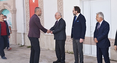 KMÜ PERSONELİ BAYRAMLAŞTI