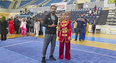 MERYEM NAZ SOYYİĞİT'DEN ALTIN MADALYA