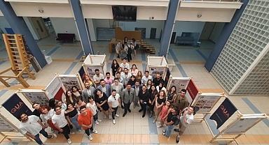 QUA Granite Dünya İç Mekanlar günü kapsamında Akdeniz Üniversitesi İç Mimarlık Bölümü mezunları ve öğrencileri ile buluştu