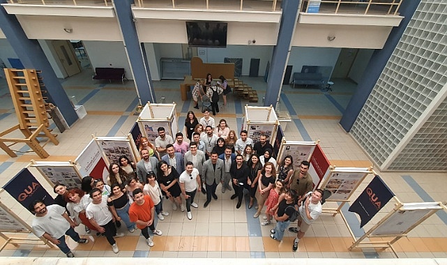 QUA Granite Dünya İç Mekanlar günü kapsamında Akdeniz Üniversitesi İç Mimarlık Bölümü mezunları ve öğrencileri ile buluştu