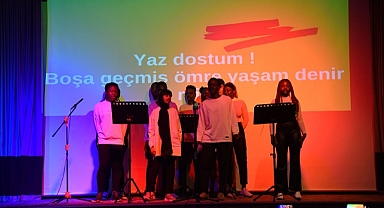 TÖMER ÖĞRENCİLERİ GÖZ DOLDURDU