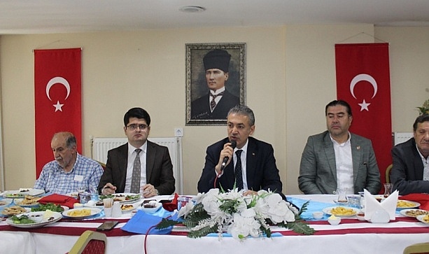 VALİ AKKOYUN BASIN MENSUPLARIYLA BULUŞTU