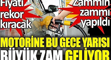 ARAÇ SAHİPLERİNE KÖTÜ HABER MOTORİN YENİ BİR REKORA GİDİYOR