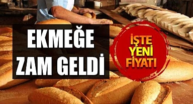 Karaman’da Ekmek Fiyatlarına Zam Geldi!