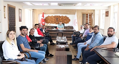 KARAMAN FK YÖNETİMİNDEN GENÇLİK VE SPOR İL MÜDÜRLÜĞÜNE ZİYARET