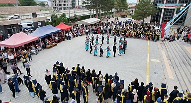 KAZIMKARABEKİRDE MEZUNİYET COŞKUSU