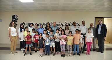 KMÜ'DE ÇOCUK ÜNİVERSİTESİ YAZ EĞİTİMLERİ BAŞLADI