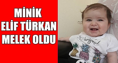 Küçük Elif Türkan hayatını kaybetti