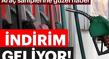 MOTORİNE 84 KURUŞLUK BİR İNDİRİM DAHA