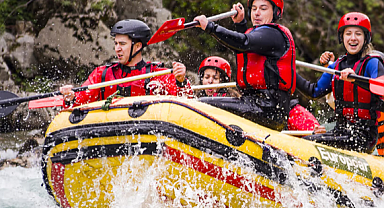 Rafting Heyecanını Bodo ile Yaşamanın Tam Zamanı!