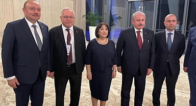 REKTÖR NAMIK AK'TAN AZERBAYCAN ZİYARETİ