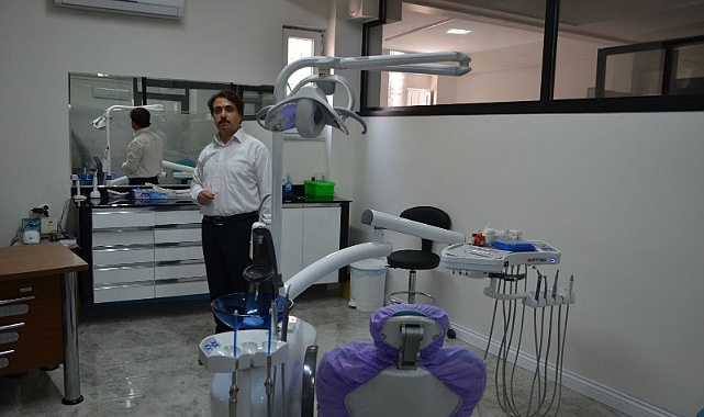Teknoloji Diş Hastanesi Yeni Binasında Hizmete Başladı