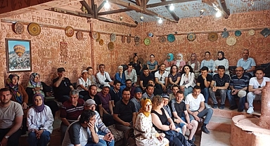 Türk Büro-Sen Karaman İl Başkanlığı üyeleri ile birlikte Kapadokya bölgesine günübirlik gezi düzenledi.