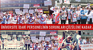 Üniversite İdari Personel Sendikası Açıklama Yaptı