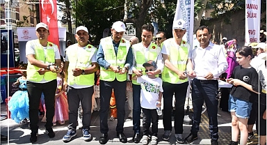 Vali Tuncay Akkoyun 5 Haziran Dünya Çevre Günü Etkinliğine Katıldı