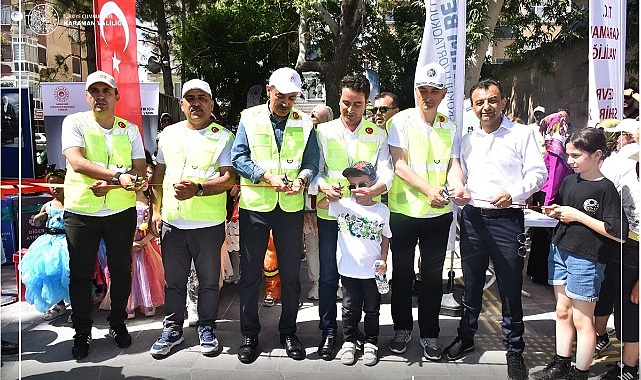 Vali Tuncay Akkoyun 5 Haziran Dünya Çevre Günü Etkinliğine Katıldı