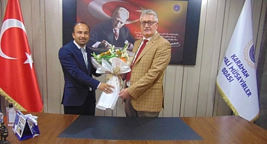 KARAMAN SMMM ODASI YENİ BAŞKANI RIFAT KARAULU