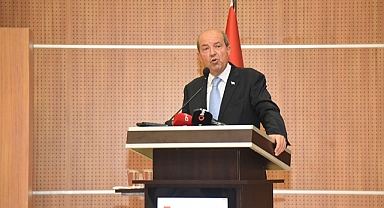 CUMHURBAŞKANI TATAR, KIBRIS TÜRKLERİNİN VAROLUŞ MÜCADELESİNİ ANLATTI