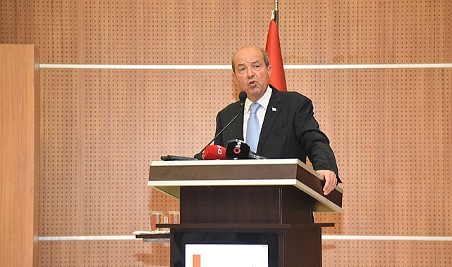 CUMHURBAŞKANI TATAR, KIBRIS TÜRKLERİNİN VAROLUŞ MÜCADELESİNİ ANLATTI