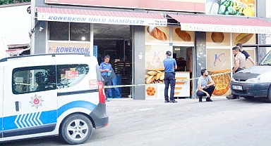 Ekmek yok diyen fırın çalışanını bıçaklayarak öldürdü