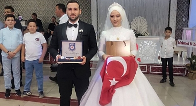 İlhan ve Çalış Ailelerinin Mutlu Günü