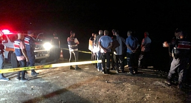 Karaman'da bir Otomobil Fisandun Barajına Uçtu