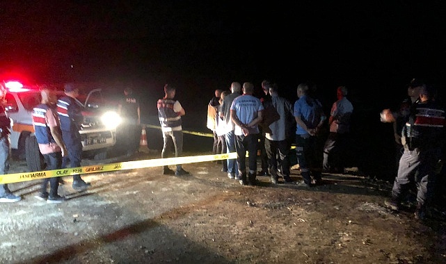 Karaman'da bir Otomobil Fisandun Barajına Uçtu
