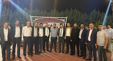 Selman Vekil'in Danışmanı Tayfun Karakuş'un kızı Beyza Dünya evine girdi