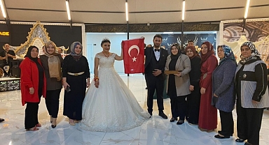 Şengül ve Abdullah Durmuş Çifti Oğulları Fevzi'yi Evlendirdi
