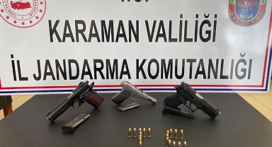 Sivil Jandarma Ekipleri Düğünlere Giderek Silahlara El koydu