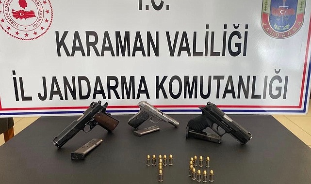 Sivil Jandarma Ekipleri Düğünlere Giderek Silahlara El koydu