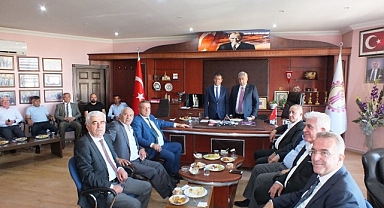 TESK Genel Başkanı Bendevi Palandöken Karaman'da