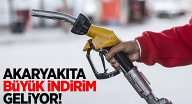 AKARYAKITA İNDİRİM GELİYOR!