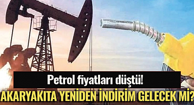 AKARYAKITA İNDİRİM GELECEK Mİ?