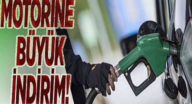 Araç Sahiplerine Müjde! Motorine 1 lira 76 kuruş İndirim bekleniyor