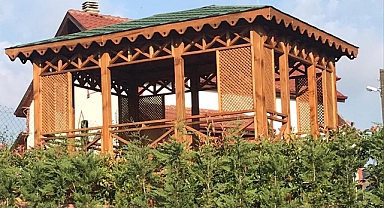 Bahçeler için Ahşap Kamelyalar