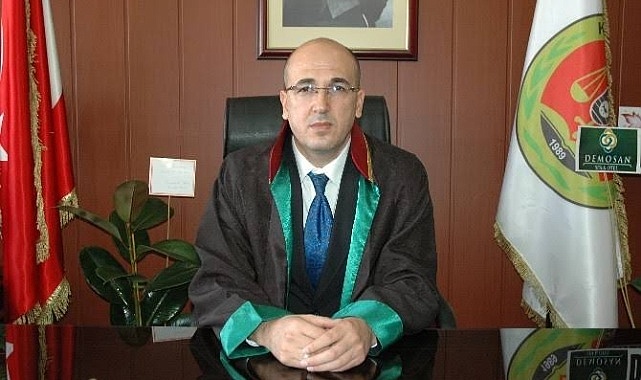 BAŞKAN YILMAZ:HERKES İÇİN ADİL BİR ADLİ YIL İSTİYORUZ!