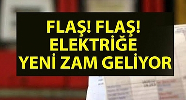 Doğalgazdan sonra Elektriğe %50 zam