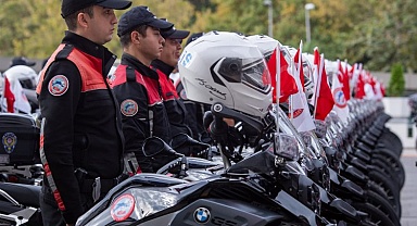 İstanbul'un 'Yunus'larına 180 yeni motosiklet