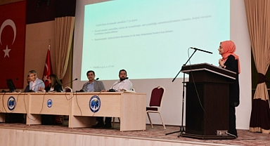 KMÜ'DE 'İBN-İ SİNÂ VE TIP SERÜVENİ' KONULU PANEL DÜZENLENDİ